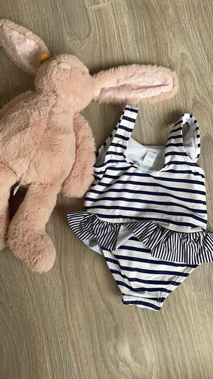 Maillot de bain marin Obaïbi 12 mois - photo numéro 2