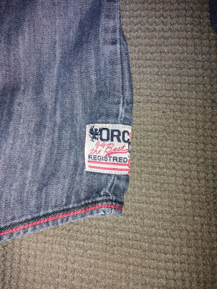 Belle chemise en jean Orchestra 8 ans 🤩 - photo numéro 4