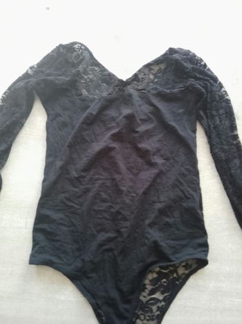 Body dentelle