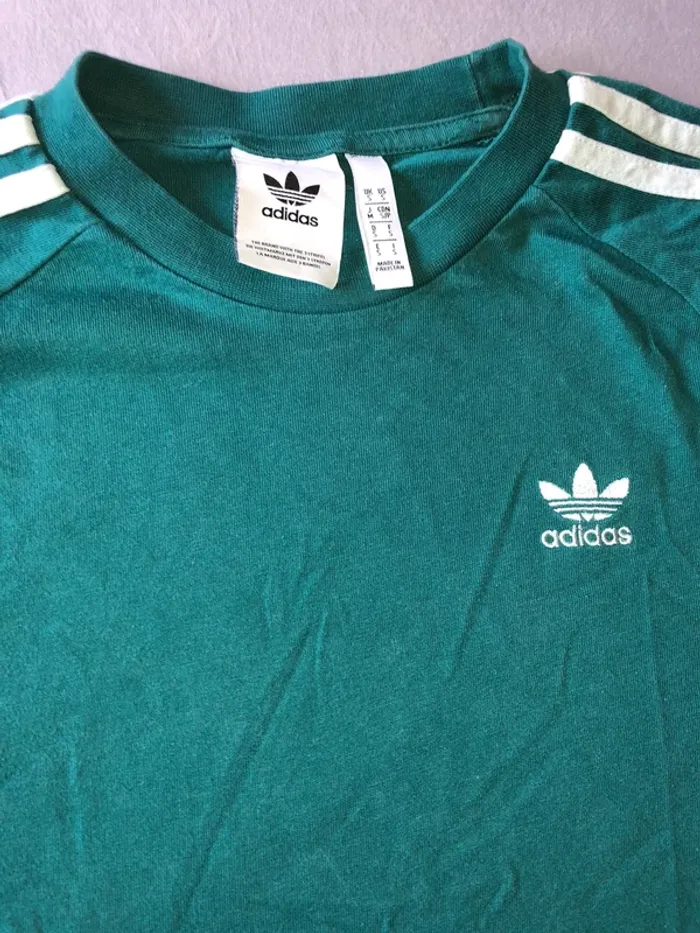 t-shirt manche longue adidas - photo numéro 3