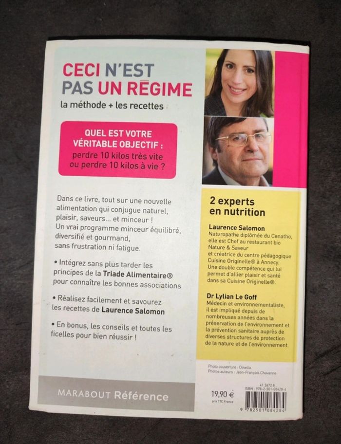 Livre ceci n'est pas un régime - photo numéro 2