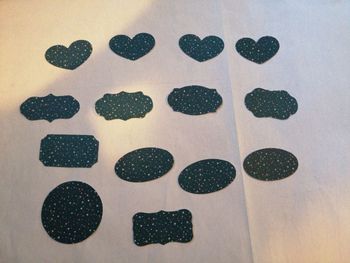 Lots scrapbooking découpe (K63)