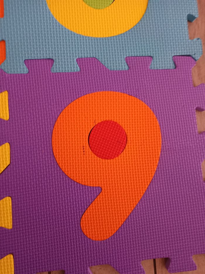 Dalles d'éveil Tapis de jeu en mousse - photo numéro 5