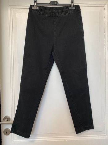 Jegging noir taille élastique , Skinny MS mode M MS Mode