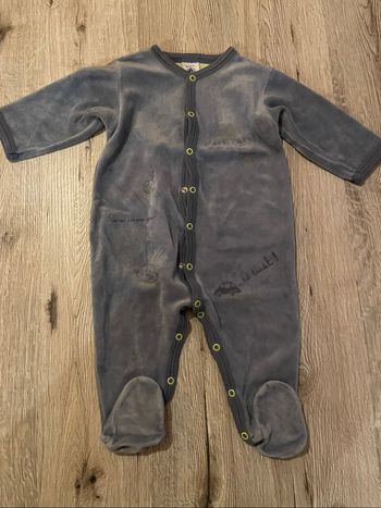 Pyjama hiver Petit bateau