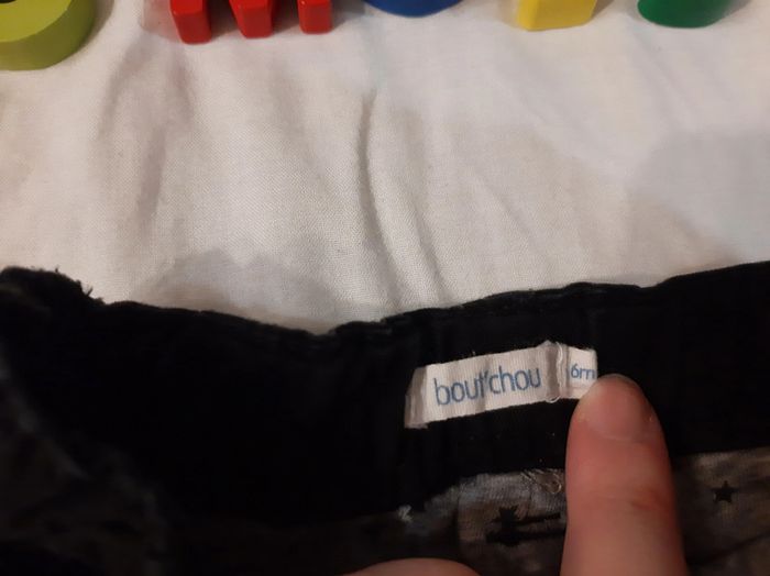 Haut tigre Gémo et Pantalon Boutchou - 6 mois - photo numéro 7