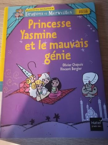 Princesse Yasmine et le mauvais génie 