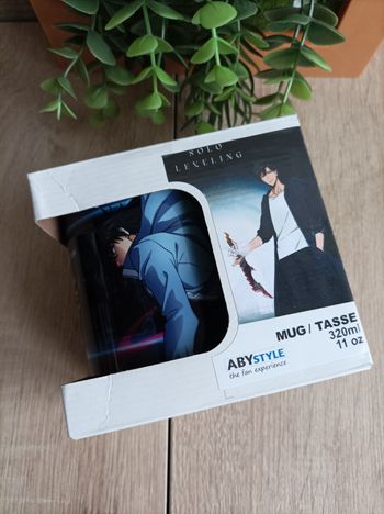 Tasse mug Solo Leveling abystyle 