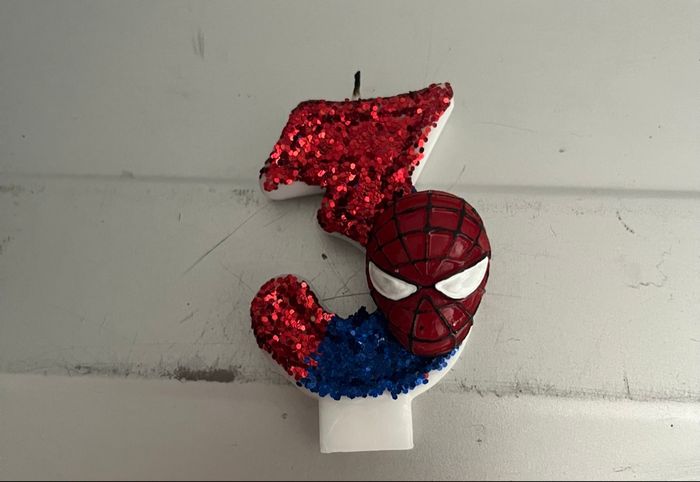 Décoration anniversaire Spiderman - photo numéro 2