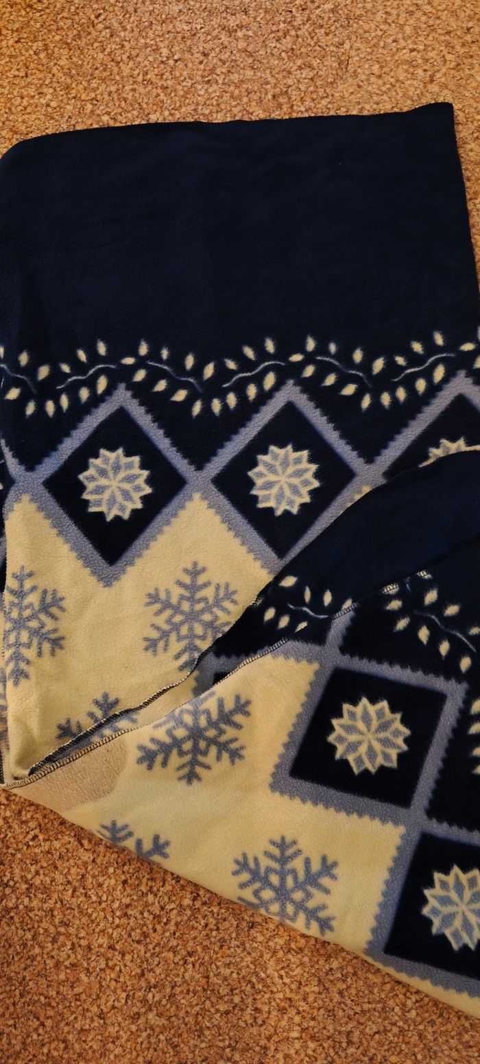 Plaid esprit de Noël - photo numéro 2