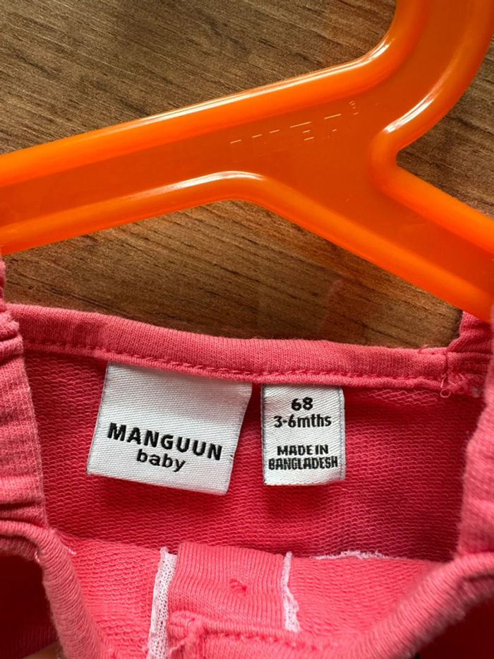 Salopette bébé fille 💞 Manguun 68cm - photo numéro 2