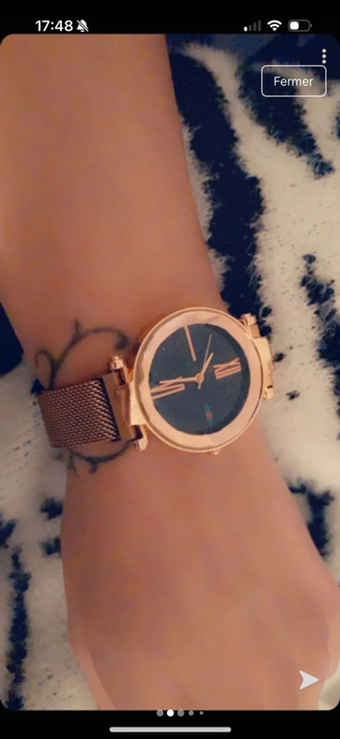 Montre femme - photo numéro 2