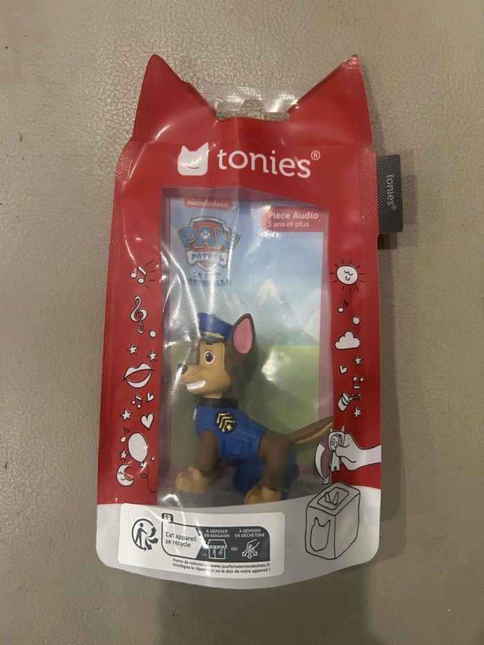 Figurine  Chase pat patrouille pour toniebox - photo numéro 2