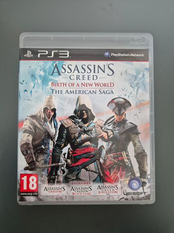 Assassin's Creed Birth of a New World The American Saga Playstation 3