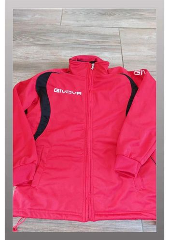 Veste givova rouge taille 2XS