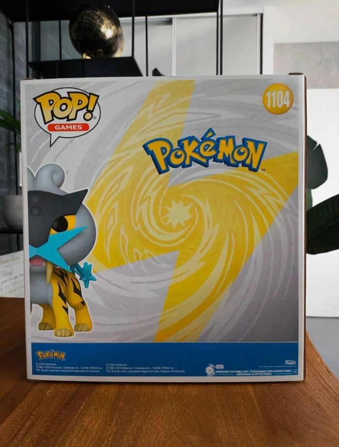 Funko pop pokemon raikou 1104 - photo numéro 3