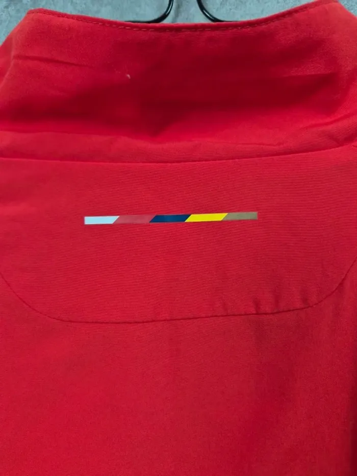 Veste coupe vent Puma Arsenal Rouge et blanche Taille XXL - photo numéro 14