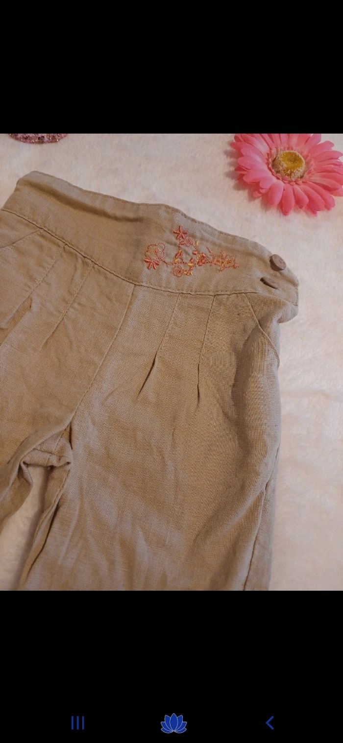 Pantalon bébé taille 6 mois - photo numéro 2