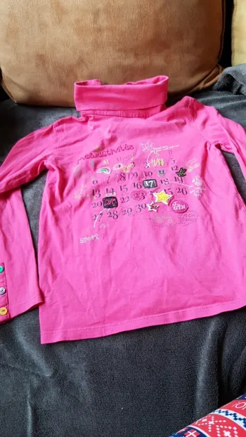 Lot de t-shirts manches longues
