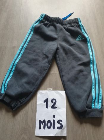 Pantalon jogging 12/18mois
