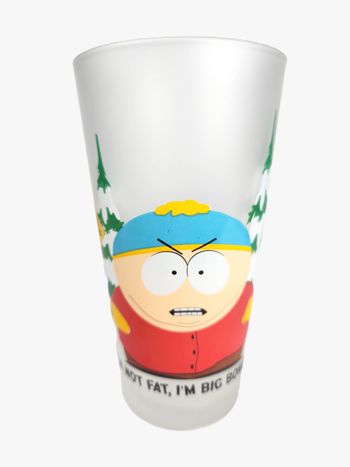 Verre South Park Cartman Quick - Collector 2000 - Luminarc