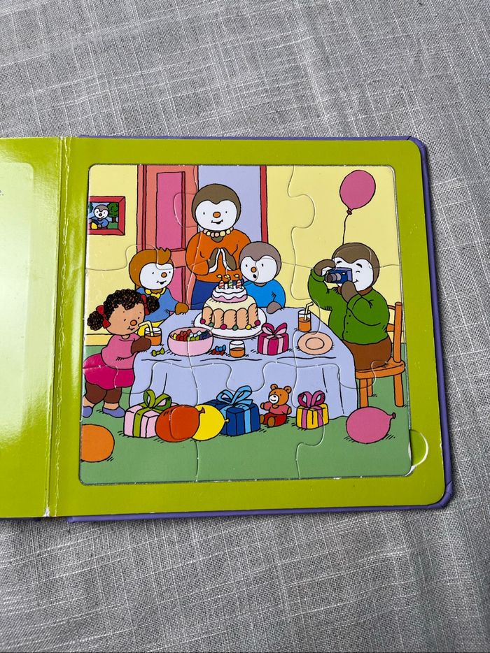 Livre puzzle T’choupi - photo numéro 8