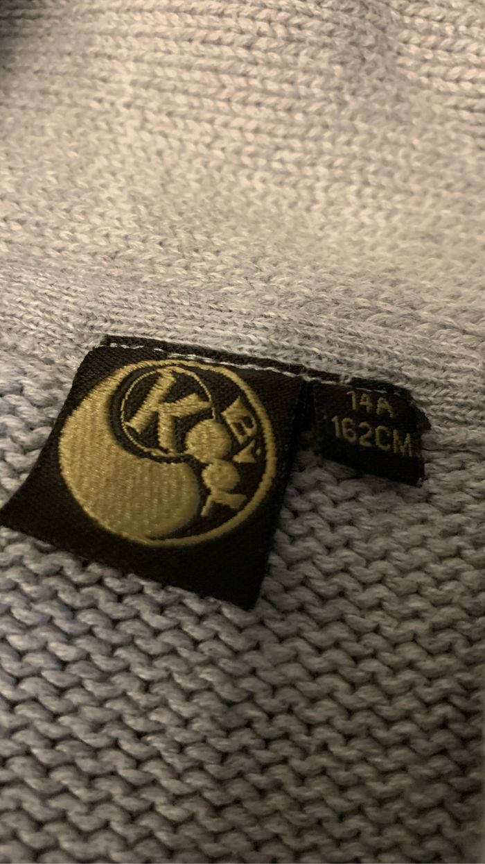 Gilet gris garçon 14 ans - photo numéro 2