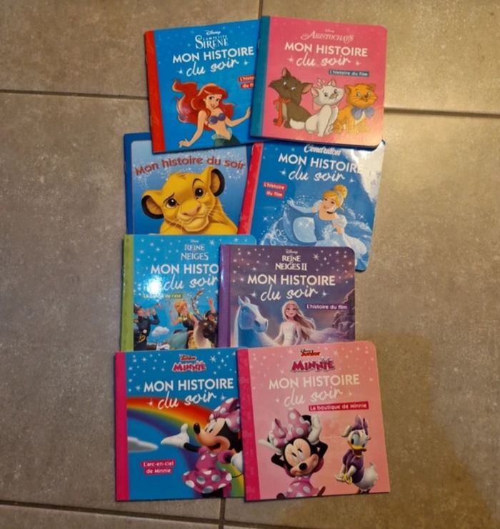 Livres Mon histoire du soir Disney