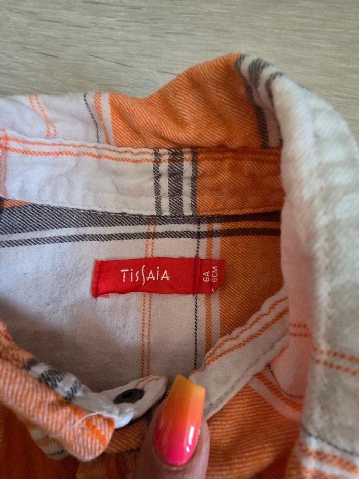 Chemise manches longue - photo numéro 4