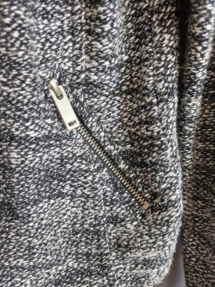 Veste perfecto chinée - photo numéro 4