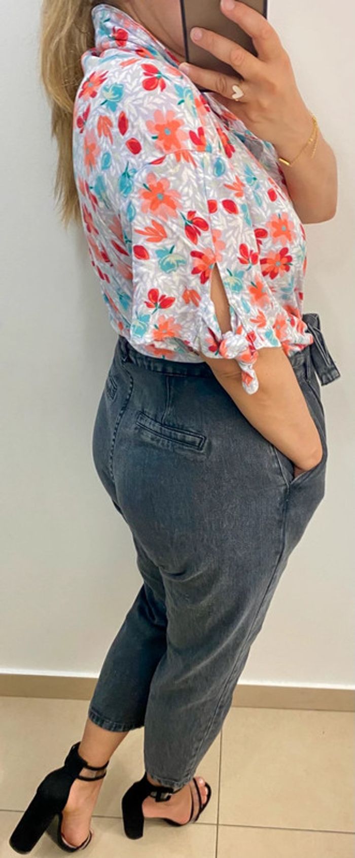 Chemise a fleurs - photo numéro 6