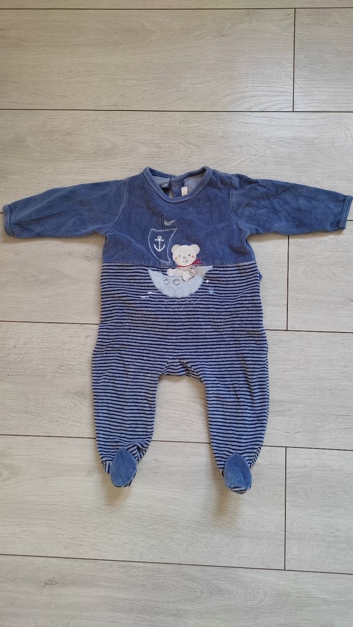 Pyjama hiver gemo 9 mois