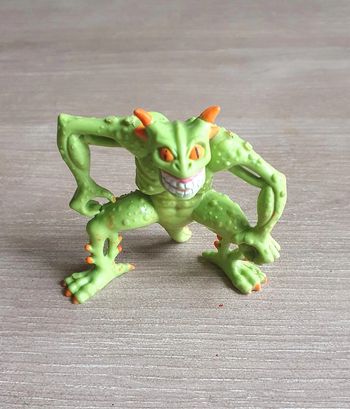 Figurine Trash Bag Bunch Poubelle Masters Slobber 1991 Galoob