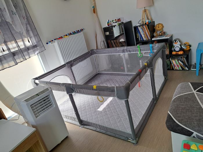 Parc pour enfant 150x150 avec matelas intégré - photo numéro 4