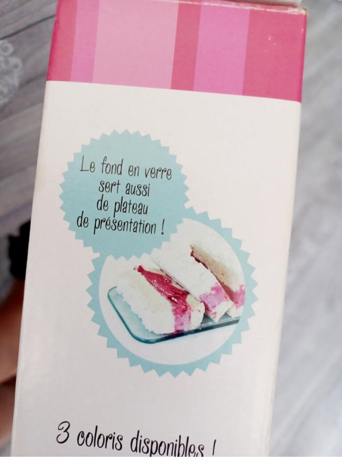 Moule gâteau rectangle avec plateau - photo numéro 2
