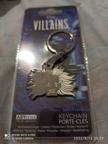 Porte clés cruella