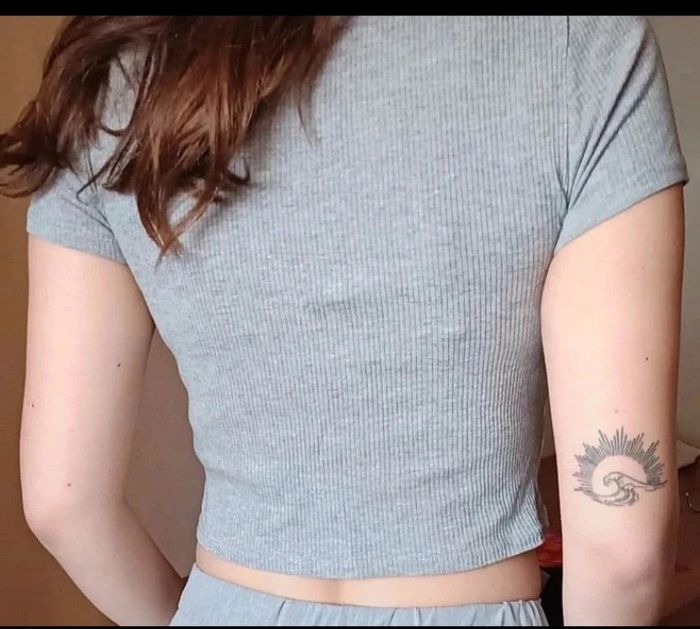 Lot de 2 T-shirts gris - Taille S - photo numéro 5