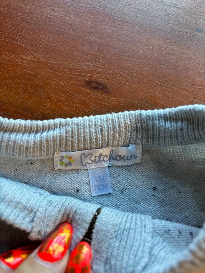 Lot gilet 12mois - photo numéro 5