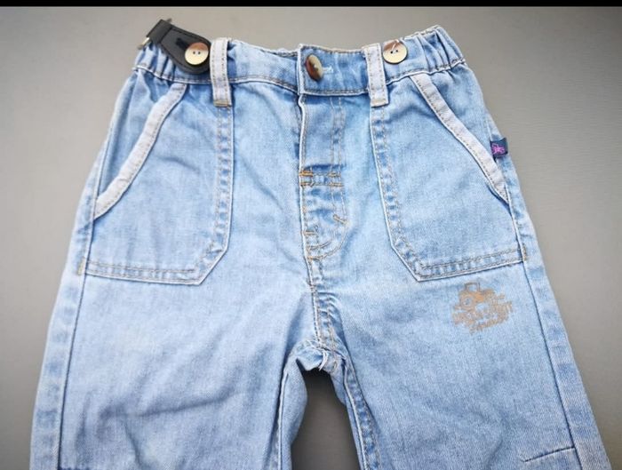 Pantalon jeans 2 ans garcon collection U  u tout petits - photo numéro 2