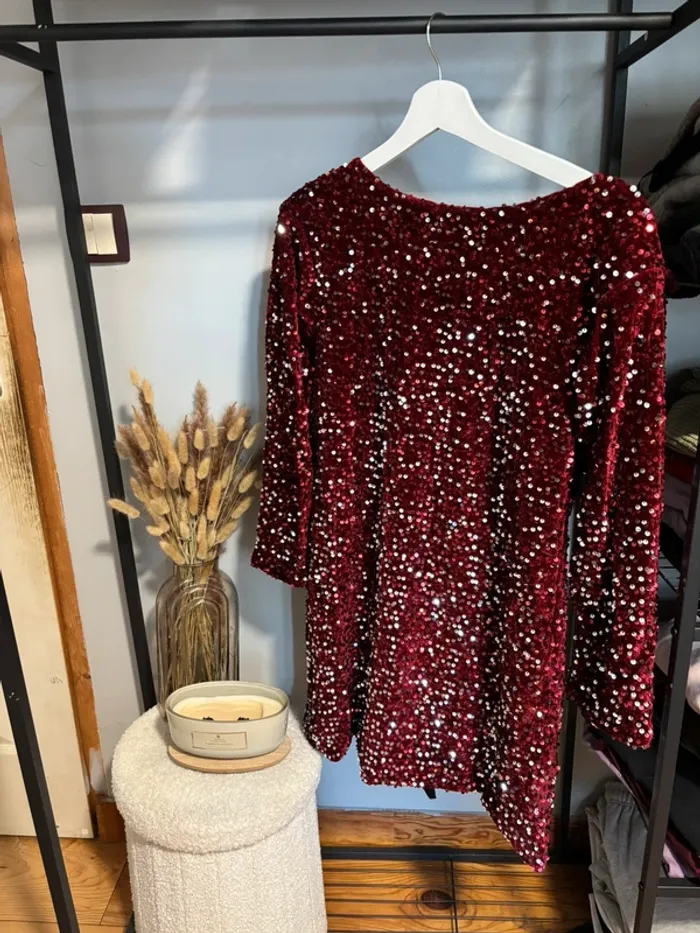 Robe à sequins - photo numéro 2