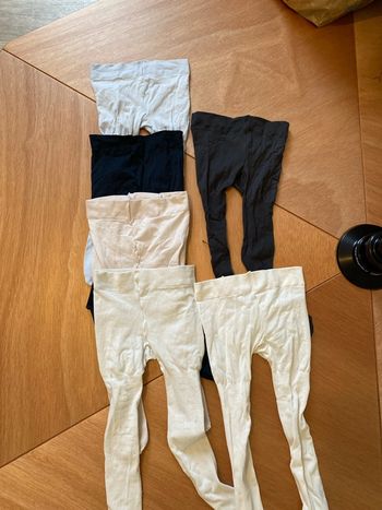 Lot de 6 paires de collants fins