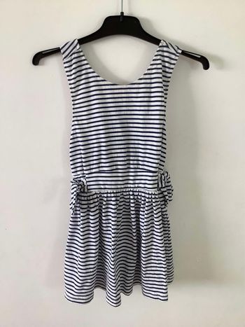 Robe marinière Kiabi 4 ans