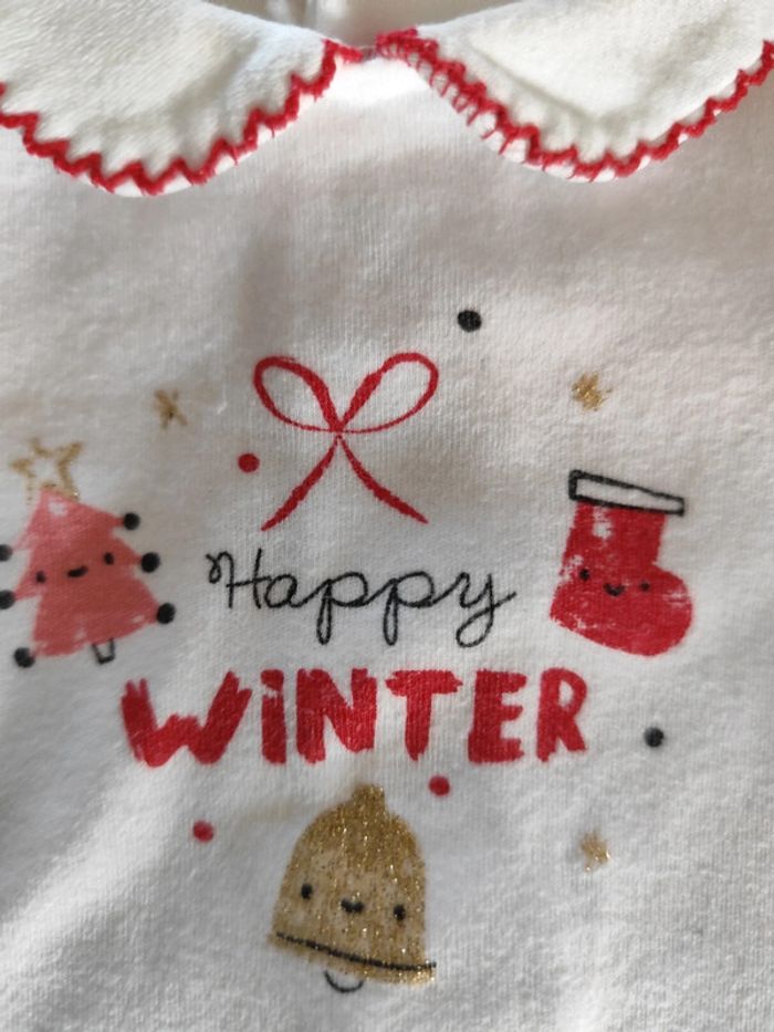 Body manches longues 1 mois - photo numéro 4