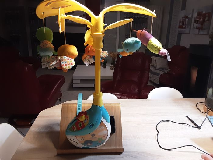 Mobile musicalité vetch( rêves des ptitscopains)