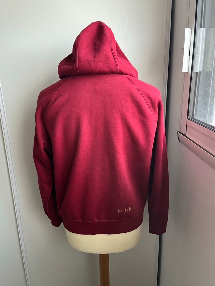 Gillet Nike bordeau - photo numéro 3