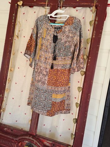 Robe courte