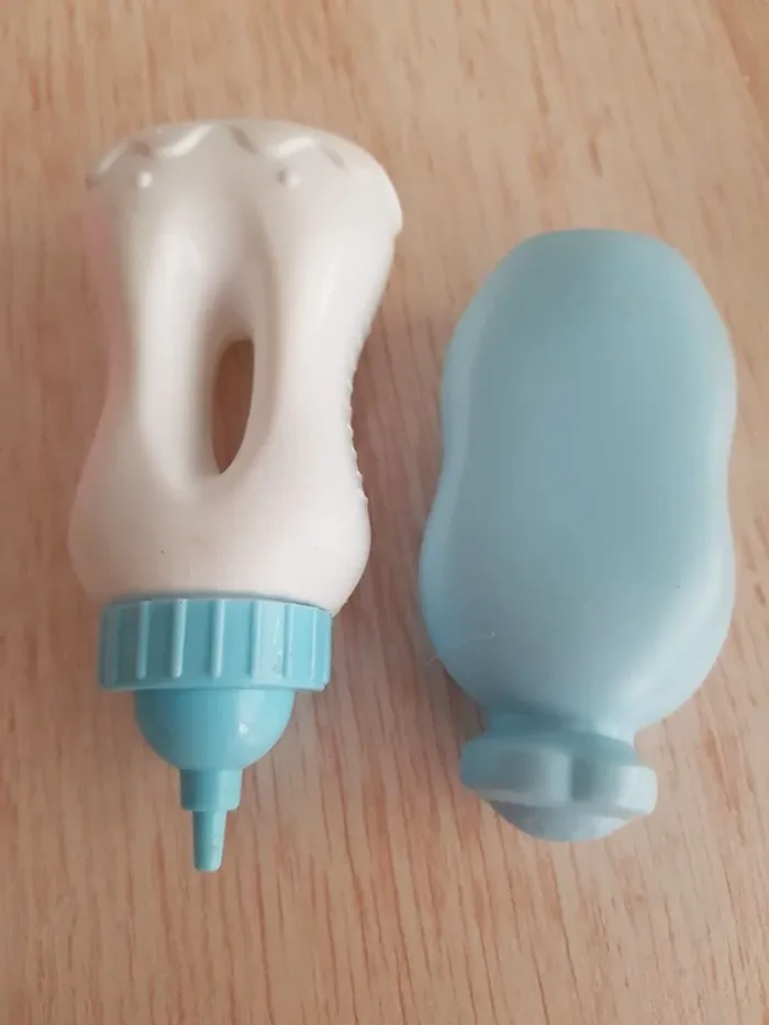 Sucette Corolle, pot Vertbaudet et accessoires pour poupée - photo numéro 12