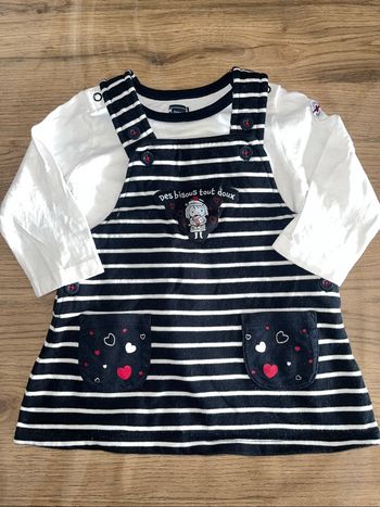 Ensemble bébé 6 mois