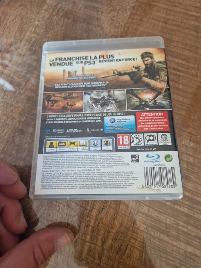 Call of duty Black ops ps3 - photo numéro 4