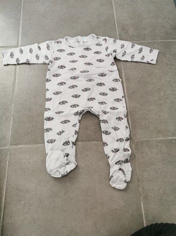 Babygros léger 2 ans